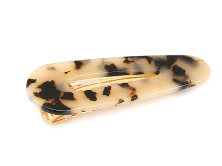IBIZA Statement hairclip Leopard