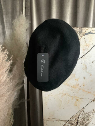 Baret - zwart 