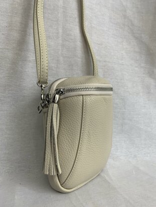 River Mobile Bag - beige