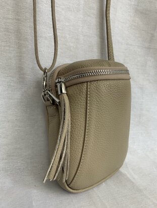 River Mobile Bag - taupe