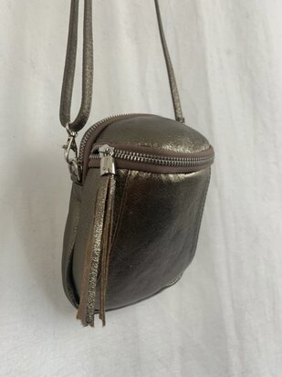River Mobile Bag - bronze