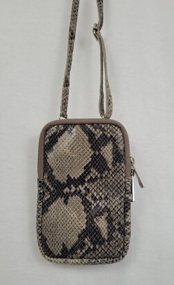 Cleo Mobile Bag - snake