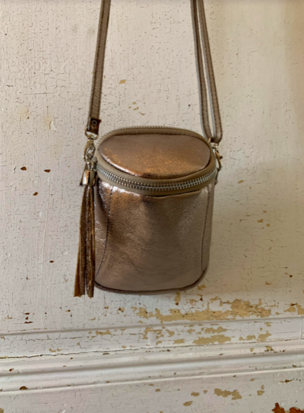 River Mobile Bag - champagne