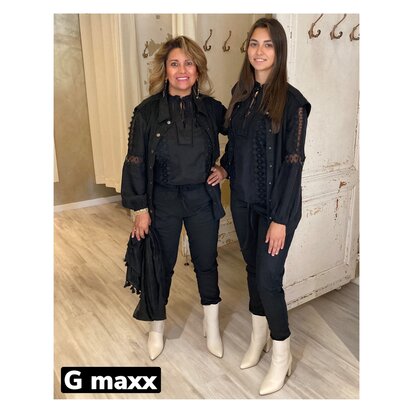 G maxx - Luka Broek Zwart