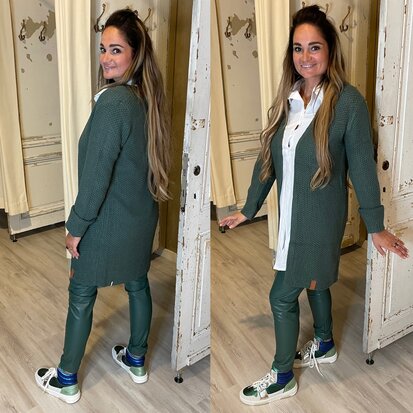 C&S Dyna Broek Donker Jade