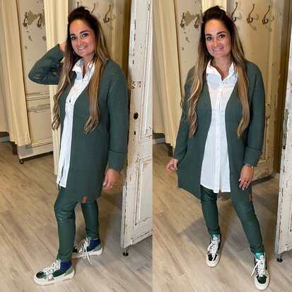 C&S Dyna Broek Donker Jade