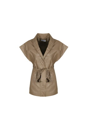 Fea gilet Latte - Fluresk