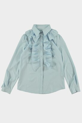 Sofia Roesel blouse - licht blauw