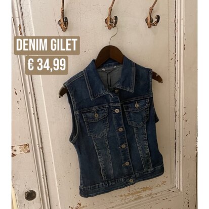 Denim gilet 0.2