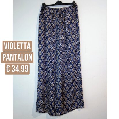 Violetta pantalon - navy