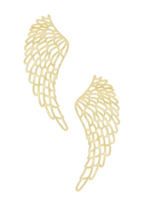 Earrings wings - goud