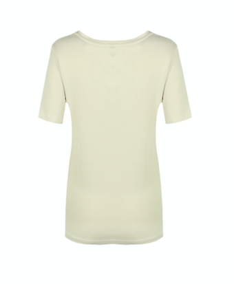 C&S Flora T-shirt Zand