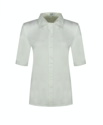 C&S Dacia Blouse - offwhite