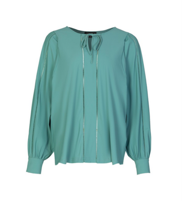 G Maxx – Benita Top Saliegroen