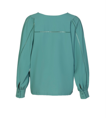 G Maxx – Benita Top Saliegroen