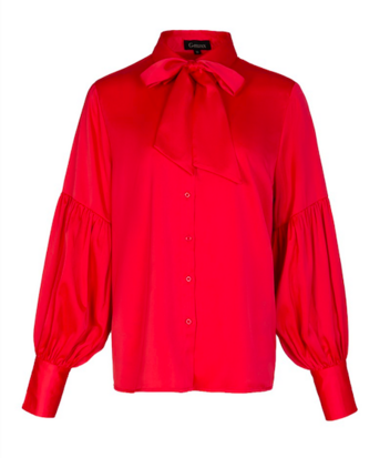 G Maxx - Bridget Blouse Rouge