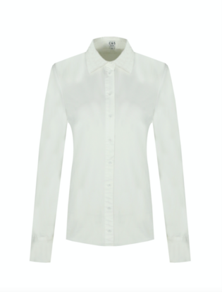 C&S Dacia Blouse Offwhite