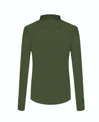 C&S Dacia Blouse Gewassen Groen