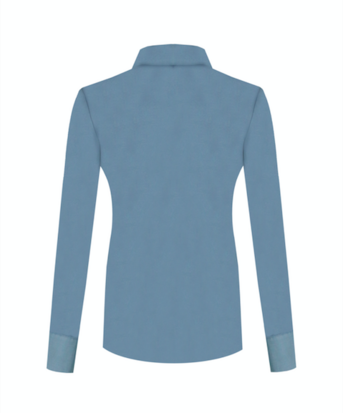 C&S Dacia Blouse Licht jeansblauw