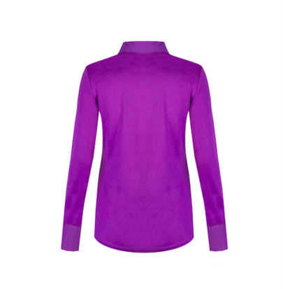 C&S Dacia Blouse Cassis