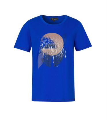 G Maxx – Djuna T-shirt Koningsblauw