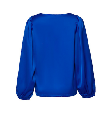 G Maxx - Melanie Longsleeve Koningsblauw