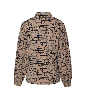 G Maxx - Gwynne Blouse Latte/Zwart