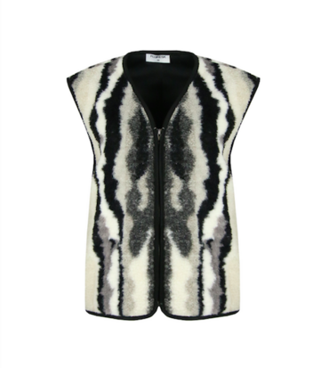 Fluresk Elis Gilet Zwart