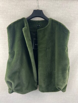 Aveline gilet - army
