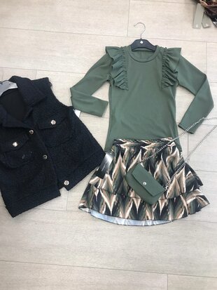 Lisa roesel top - army 
