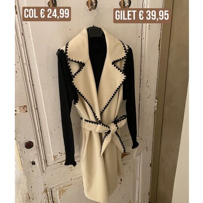 Bernice gilet - room