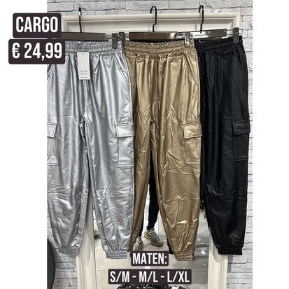Musthave Cargo - zilver