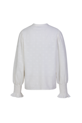 G Maxx Brandy blouse - Offwhite