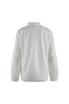 G Maxx Leona blouse - offwhite