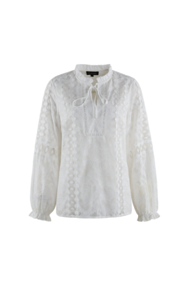 G Maxx Leona blouse - offwhite