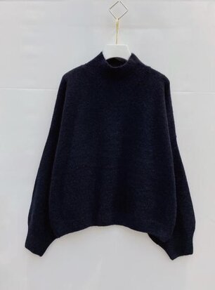 Jorianne sweater - zwart