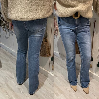 Natas FLARED Jeans - denim