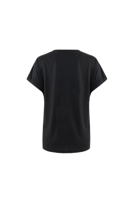 C&S Iske t-shirt Zwart