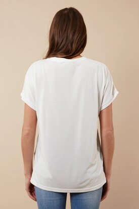C&S Iske t-shirt Offwhite