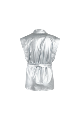 5. C&S Venja gilet zilver