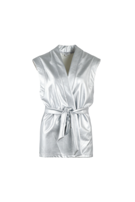 5. C&S Venja gilet zilver