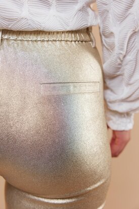 C&S Viona broek licht goud