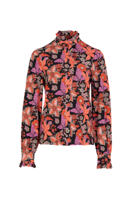 G Maxx Blouse bette zwart poppy