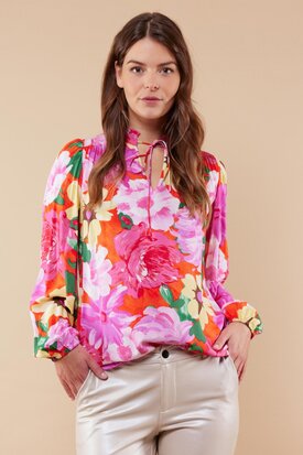 C&S Valencia blouse