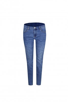 Fluresk Zola skinny jeans medium blauw