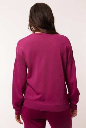 25. C&S Claudy trui raspberry