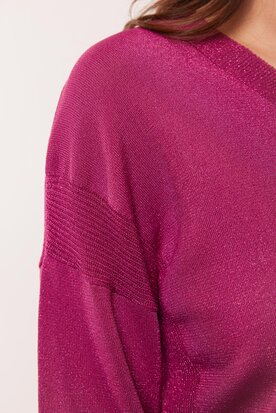 25. C&S Claudy trui raspberry