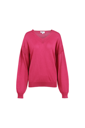 25. C&S Claudy trui raspberry
