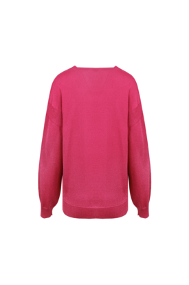 25. C&S Claudy trui raspberry