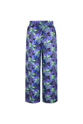 36. Fluresk Kikki broek cool purple/ fresh lime